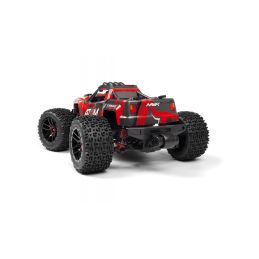 Maverick Atom AT1 1/18 4WD Electric Truck - Červený - 4