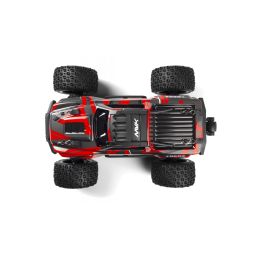 Maverick Atom AT1 1/18 4WD Electric Truck - Červený - 5