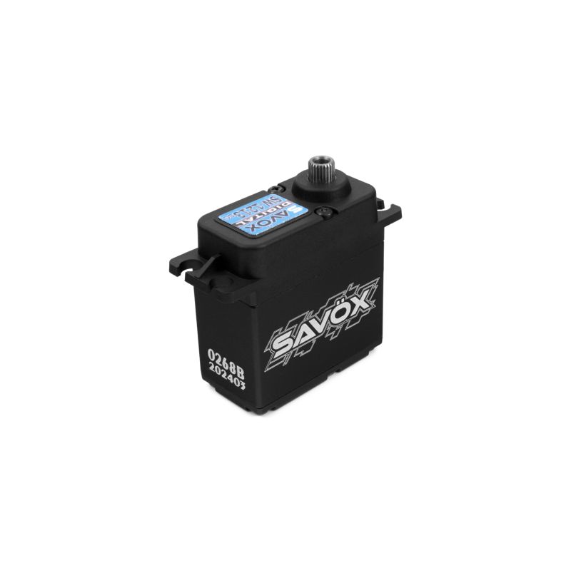 SW-1213SG WATERPROOF HiVolt Digitální servo (42kg-0,14s/60°) - 1