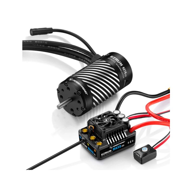 Combo EZRUN MAX8 G2S 4278 2250kv G2 - 1