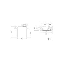 Futaba BLS-A600 (6,7kg 0,09s/60°) - 4