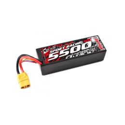 Sport Racing 60C - 5500mAh - 3S - 11,1V - XT-90 - Hardcase - 1