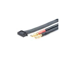 Nabíjecí kabel 60cm 2x2S LiPo HARDCASE z G4 na P4/5 včetně balančního konekt. XH - 2