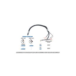 Nabíjecí kabel 60cm 2x2S LiPo HARDCASE z G4 na P4/5 včetně balančního konekt. XH - 6