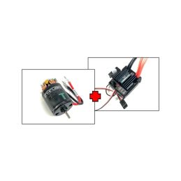 Combo Absima Thust B-Spec 55T + ESC Absima 80A Crawler - 1