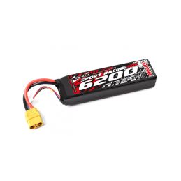 Sport Racing 60C - 6200mAh - 11,1V 3S - LiPo Semi-Soft case - XT90 - 1