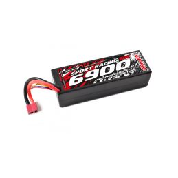 Sport Racing 60C - 6900mAh - 11,1V 3S - LiPo Stick Hardcase - T-Dean - 1