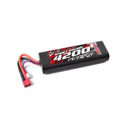 Sport Racing 50C - 4200mAh - 7,4V 2S - LiPo Stick Hardcase - T-Dean - 1