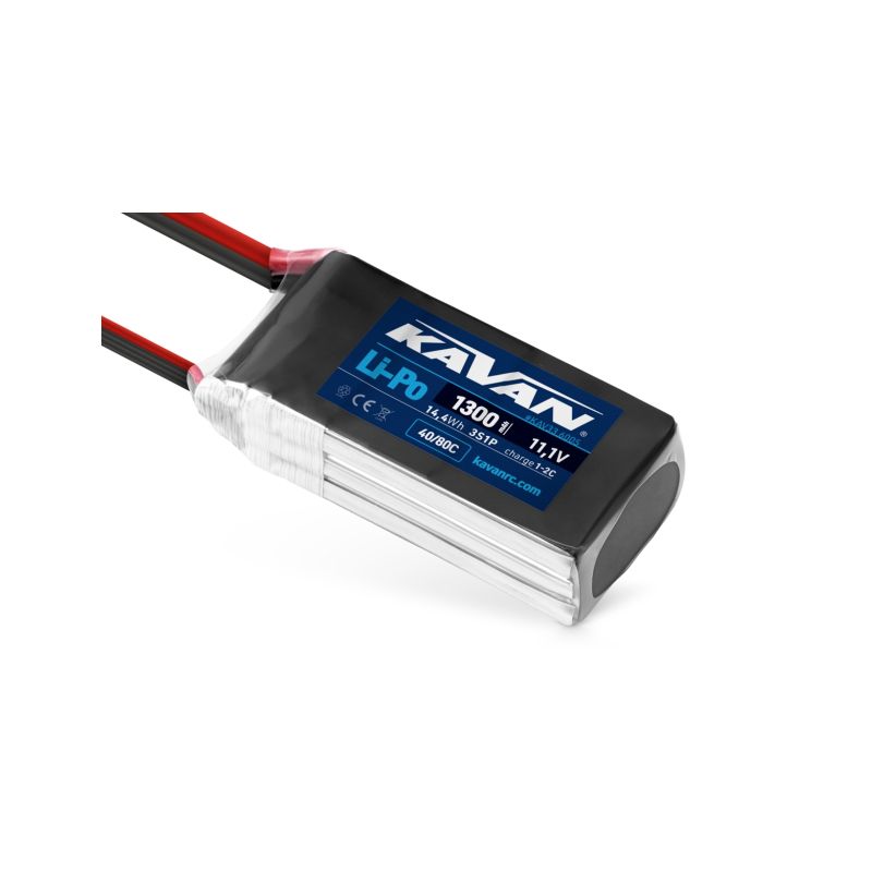 KAVAN Li-Po 1300mAh/11,1V 40/80C 14,4Wh - 1