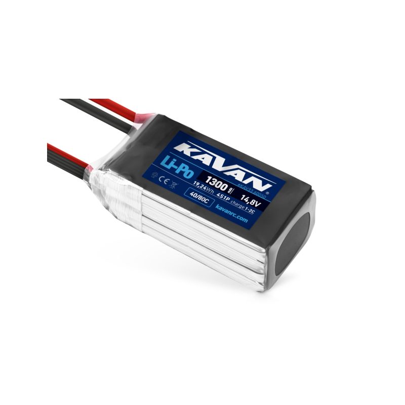 KAVAN Li-Po 1300mAh/14,8V 40/80C 19,24Wh - 1