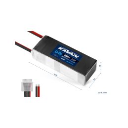 KAVAN - Li-Po 8000 mAh/25,9 V 30/60C, 207,2 Wh - 2