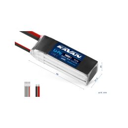 KAVAN Li-Po 1800mAh/11,1V 40/80C 20,0Wh - 2