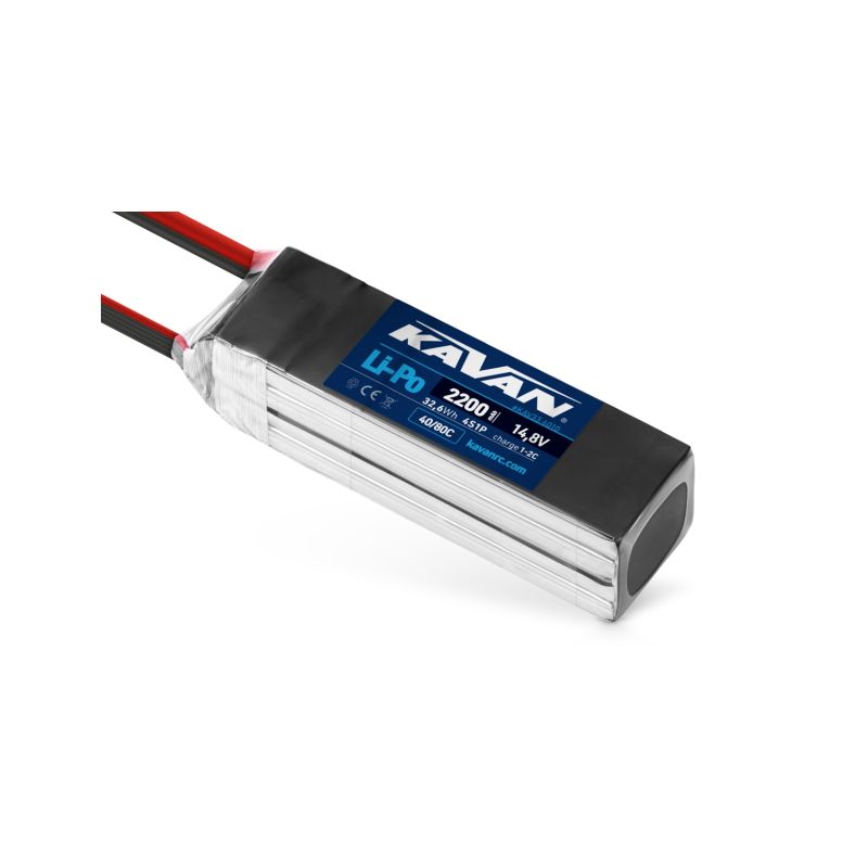 KAVAN Li-Po 2200mAh/14,8V 40/80C 32,6Wh - 1