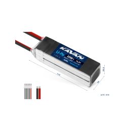 KAVAN Li-Po 2200mAh/14,8V 40/80C 32,6Wh - 2