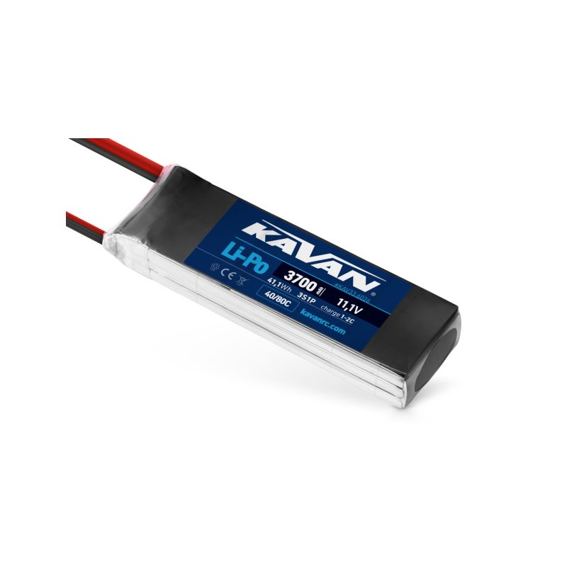 KAVAN Li-Po 3700mAh/11,1V 40/80C 41,1Wh - 1