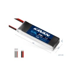 KAVAN Li-Po 3700mAh/11,1V 40/80C 41,1Wh - 2