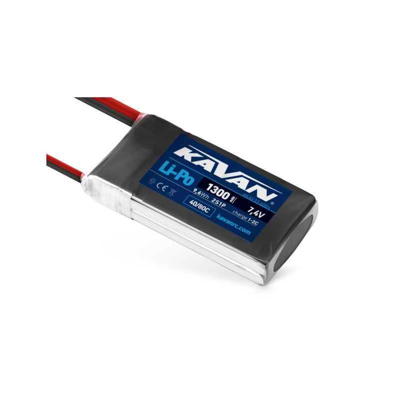 KAVAN Li-Po 1300mAh/7,4V 40/80C 9,6Wh - 1