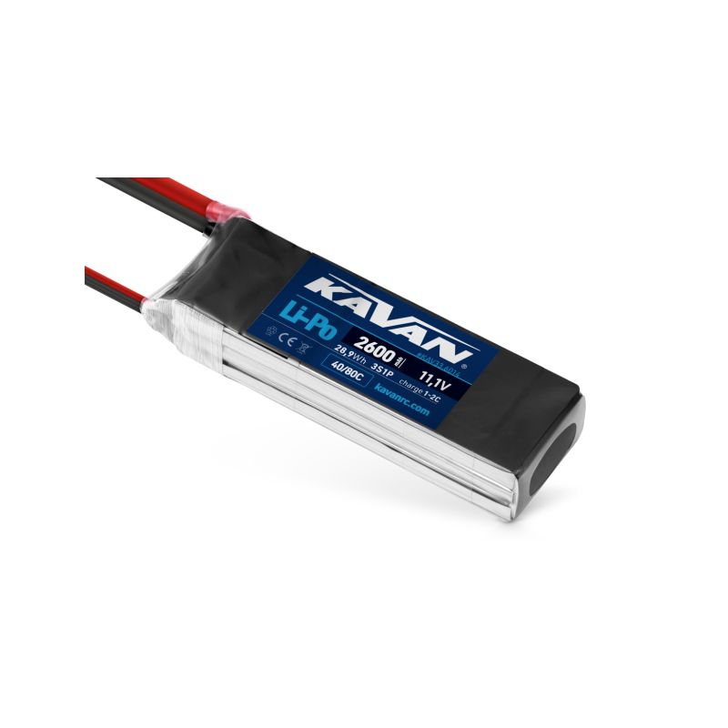 KAVAN Li-Po 2600mAh/11,1V 40/80C 28,9Wh - 1