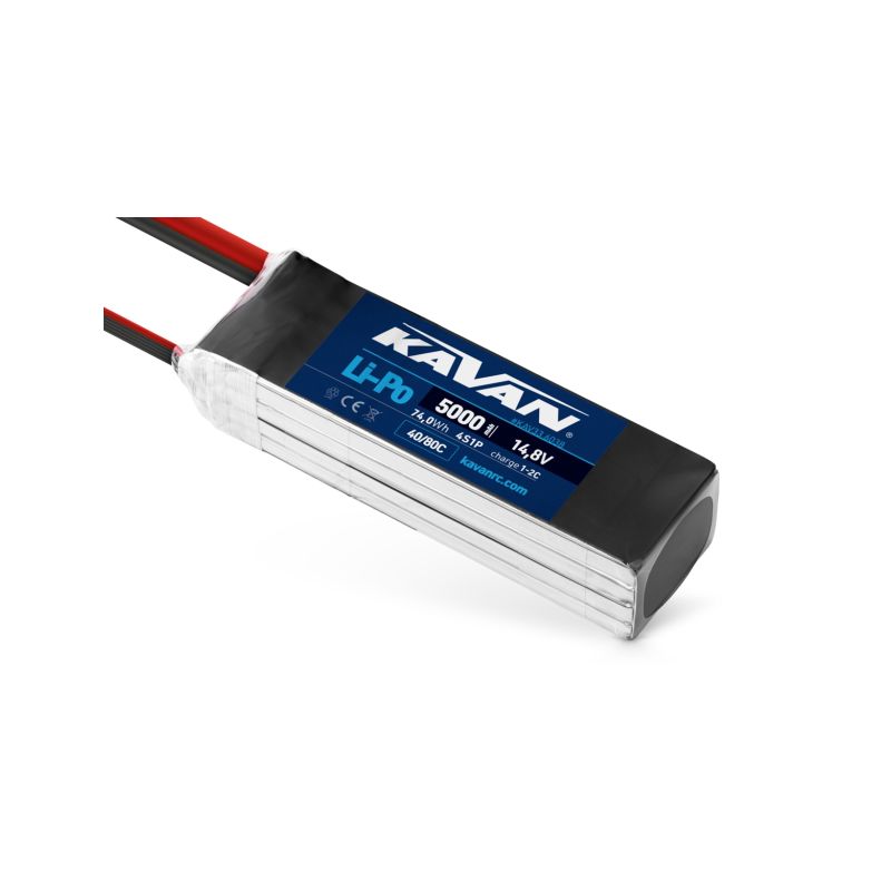 KAVAN Li-Po 5000mAh/14,8V 40/80C 74,0Wh - 1