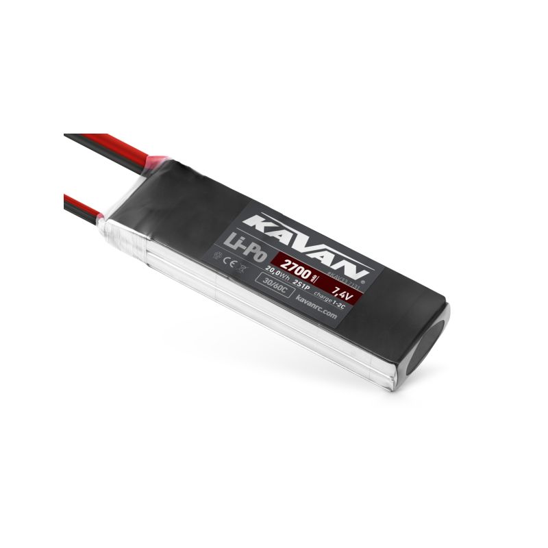 KAVAN Li-Po 2700mAh/7,4V 30/60C Air pack - 1