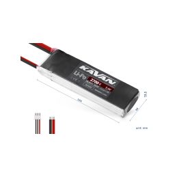 KAVAN Li-Po 2700mAh/7,4V 30/60C Air pack - 2