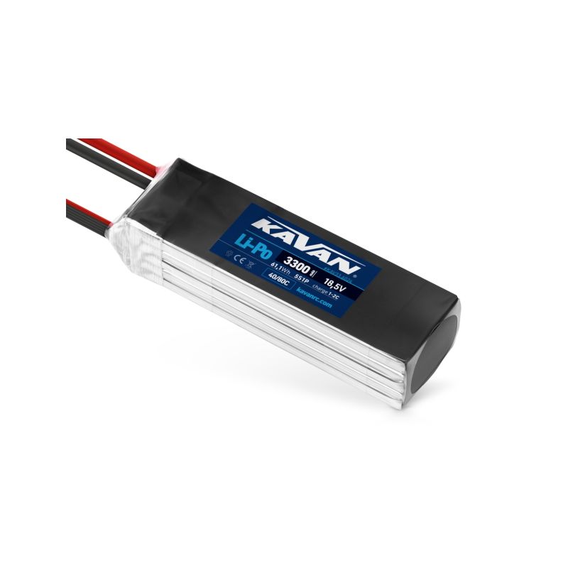 KAVAN Li-Po 3300mAh/18,5V 40/80C 61,1Wh - 1