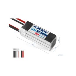 KAVAN - Li-Po 1800 mAh/22,2 V 60/120C, 39,9 Wh - 2