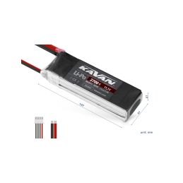 KAVAN Li-Po 2700mAh/11,1V 30/60C Air pack - 2