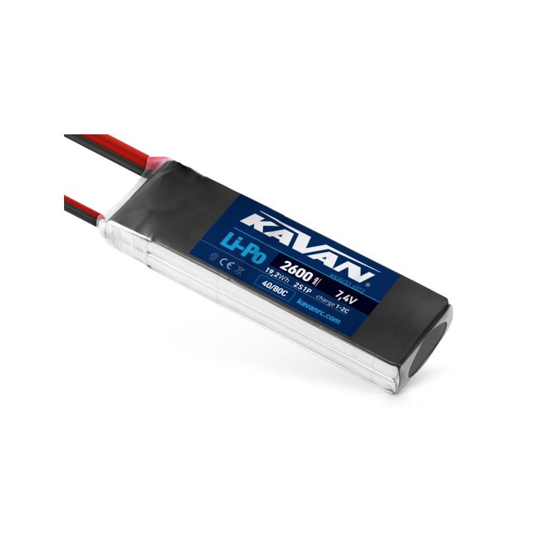 KAVAN Li-Po 2600mAh/7,4V 40/80C 19,2Wh - 1