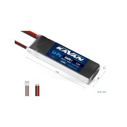 KAVAN Li-Po 2600mAh/7,4V 40/80C 19,2Wh - 2