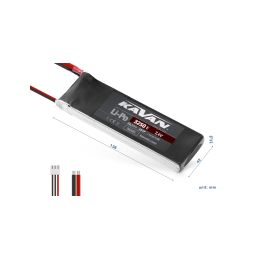 KAVAN Li-Po 3250mAh/7,4V 30/60C Air pack - 2