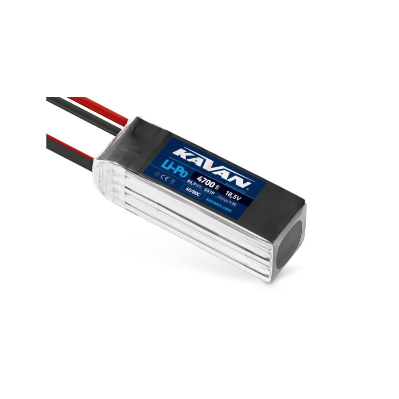 KAVAN Li-Po 4700mAh/18,5V 40/80C, 86,9Wh - 1