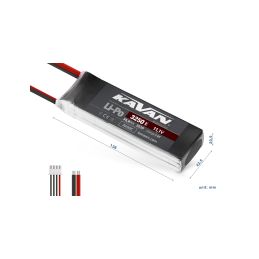 KAVAN Li-Po 3250mAh/11,1V 30/60C Air pack - 2