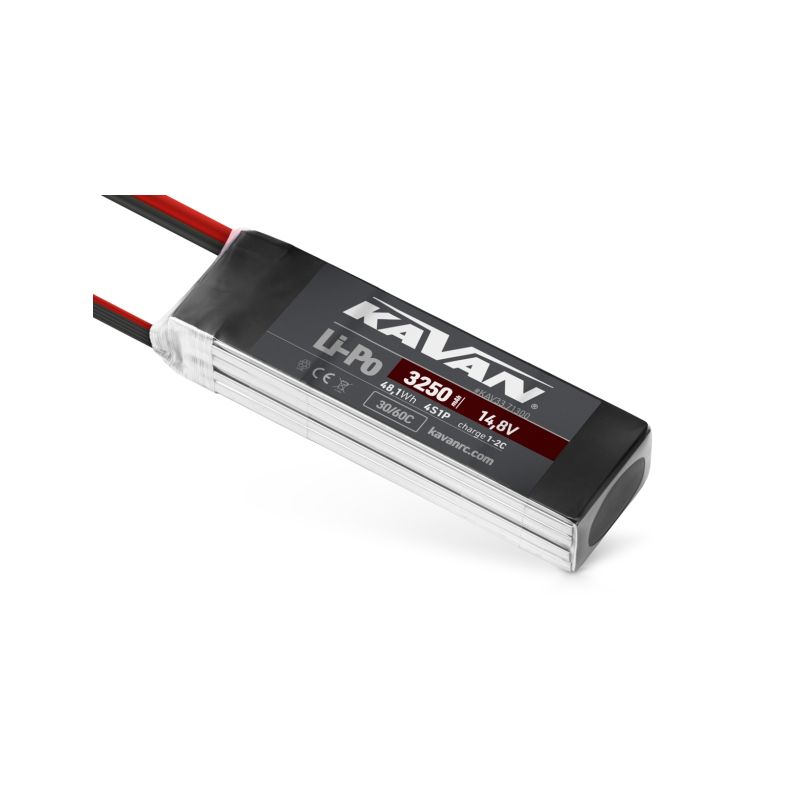 KAVAN Li-Po 3250mAh/14,8V 30/60C Air pack - 1