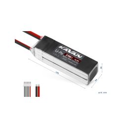 KAVAN Li-Po 2700mAh/14,8V 30/60C Air pack - 2