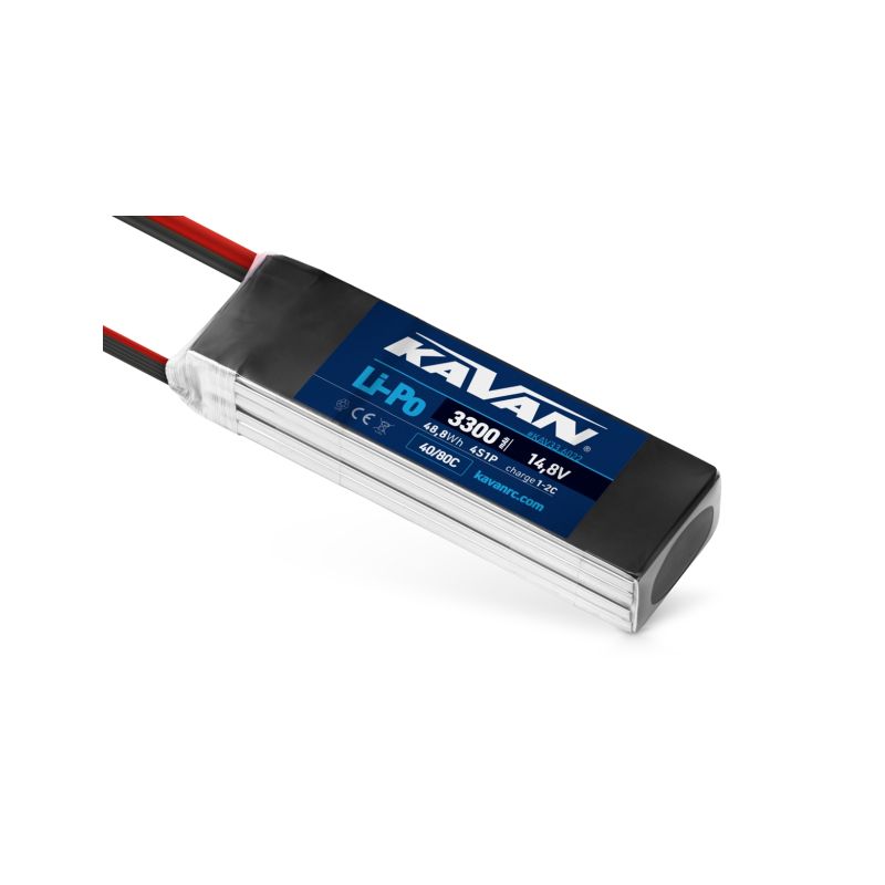 KAVAN Li-Po 3300mAh/14,8V 40/80C 48,8Wh - 1