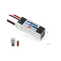 KAVAN - Li-Po 2200 mAh/22,2 V 60/120C, 48,8 Wh - 2