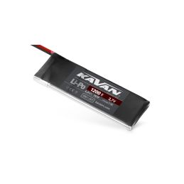 KAVAN Li-Po 1200mAh/3,7V 30C JST - 1