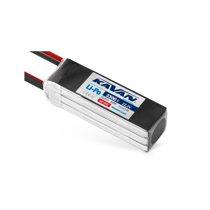 KAVAN - Li-Po 3300 mAh/22,2 V 60/120C, 73,2 Wh - 1