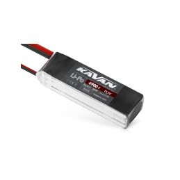 KAVAN Li-Po 4900mAh/11,1V 30/60C Air pack+XT60 plug - 1