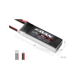 KAVAN Li-Po 1200mAh/11,1V 30/60C Air pack - 2