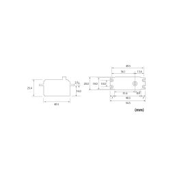 Futaba S-C400 (8kg 0,08s/60°) - 4