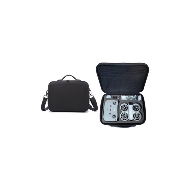 DJI NEO - Black Nylon Case with Shoulder Strap - 1