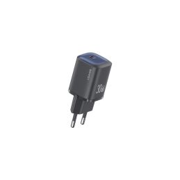 USAMS 30W GaN Fast Charger (EU) - 1