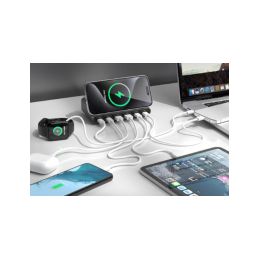 7in1 160W Multi-Port Wireless Charger - 2