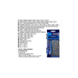 124in1 Screwdriver Tool Set - 2