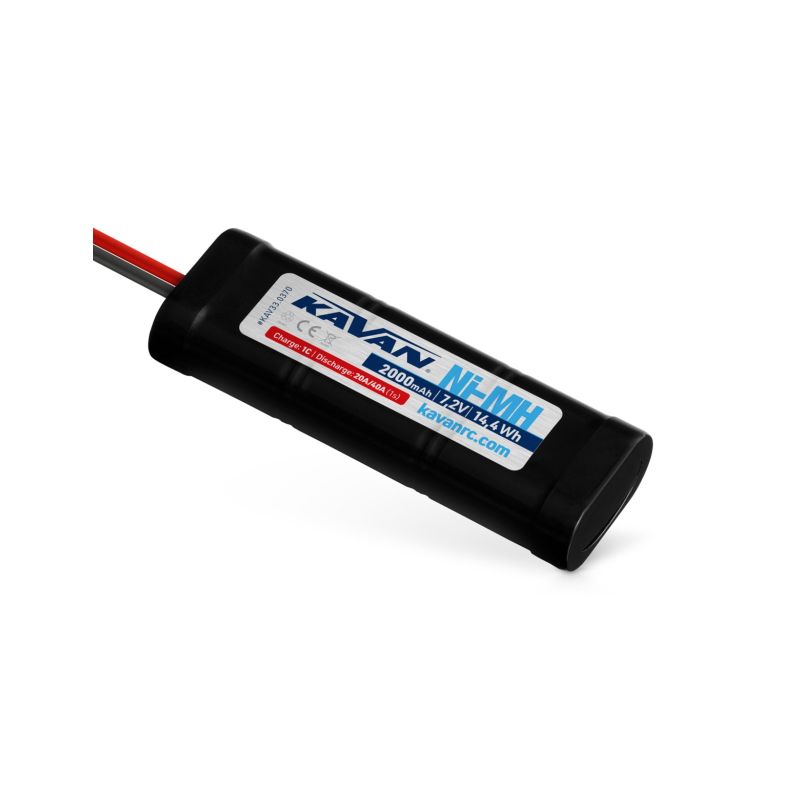 KAVAN NiMH 2000mAh/7,2V + Tamiya - 1