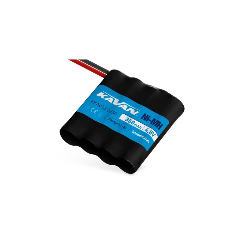 KAVAN NiMH 350mAh/4,8V Rx pack - 1