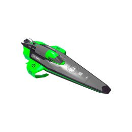 E1 RaceBird Lite RC Hydrofoil Boat 2.4GHz RTR - Zelená - 1