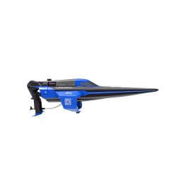 E1 RaceBird Lite RC Hydrofoil Boat 2.4GHz RTR - Modrá - 3